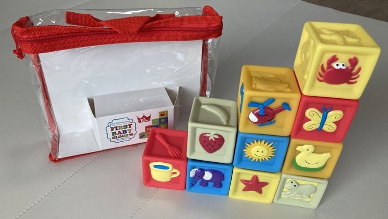 柔らかい積み木