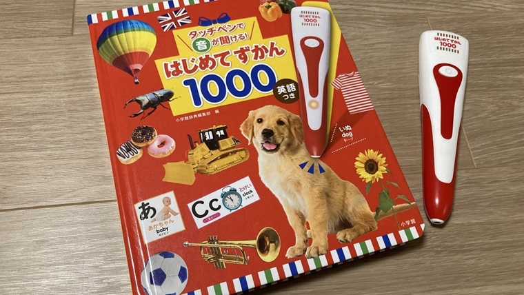 はじめてずかん1000